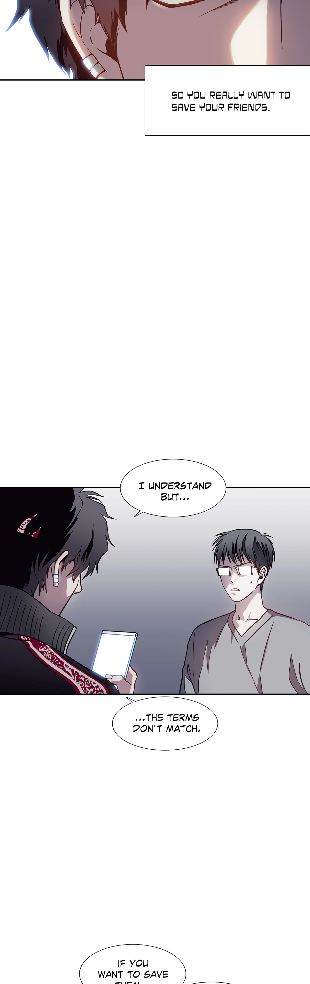 Read Unknown Code chapter 54 image 1 on Lezhin