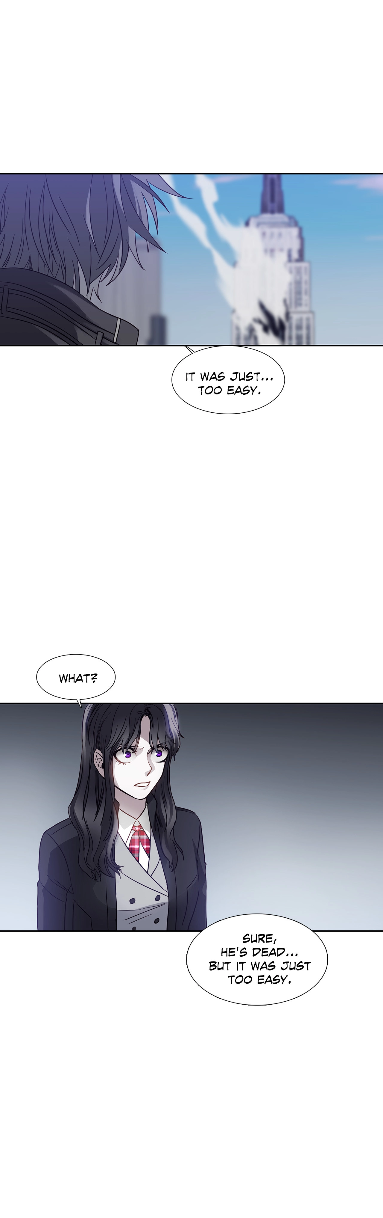 Read Unknown Code chapter 54 image 10 on Lezhin