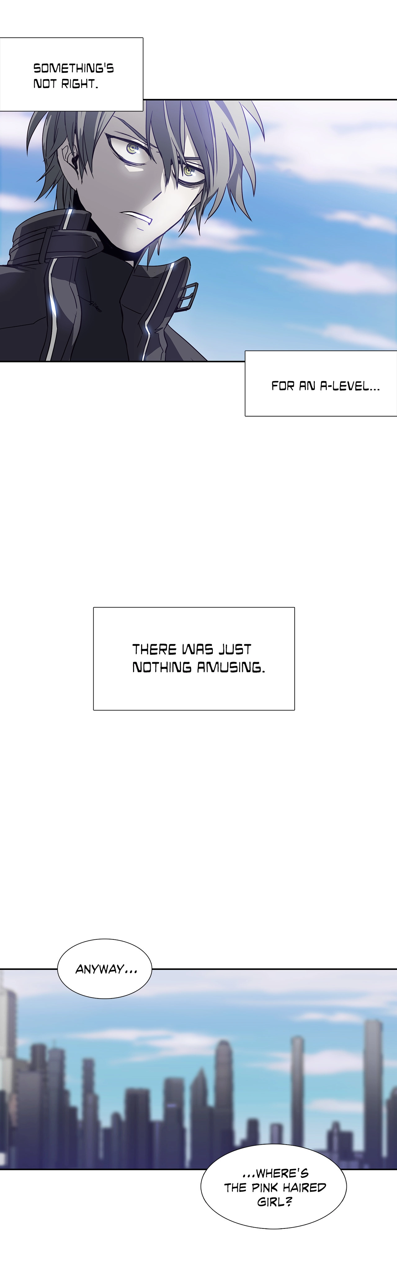 Read Unknown Code chapter 54 image 11 on Lezhin