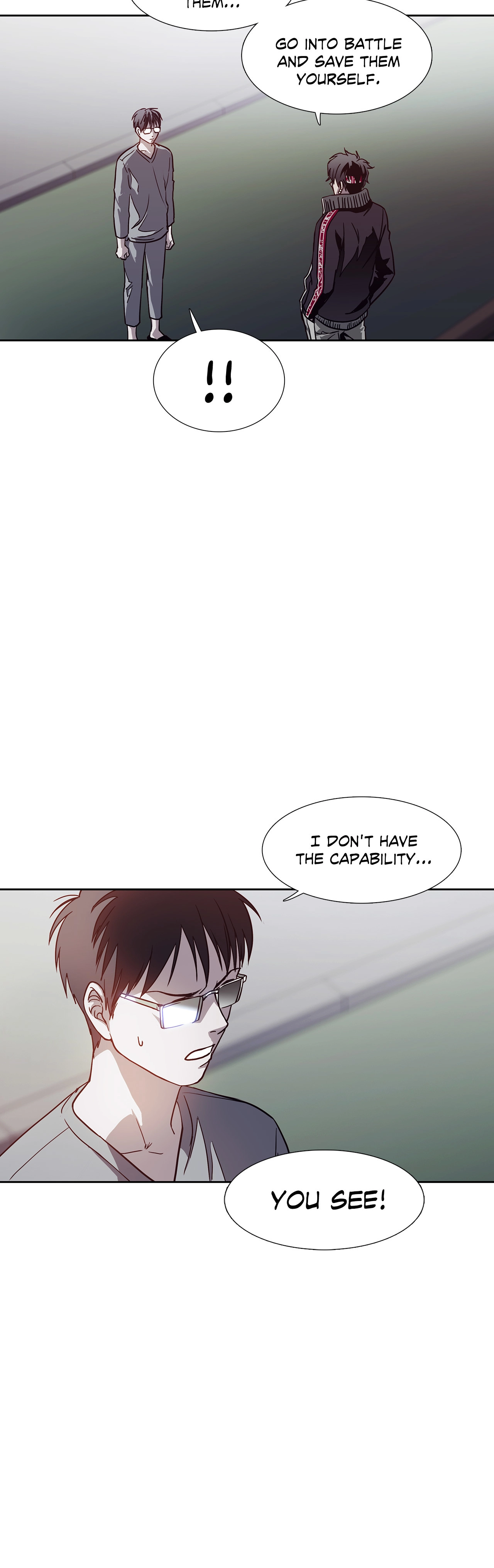Read Unknown Code chapter 54 image 2 on Lezhin