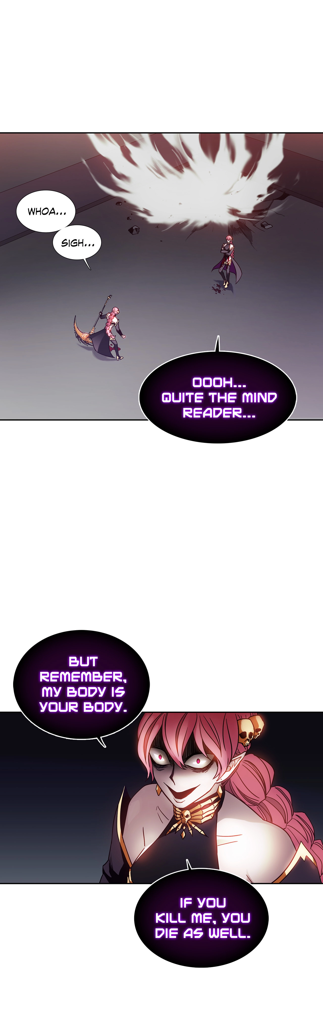 Read Unknown Code chapter 54 image 23 on Lezhin