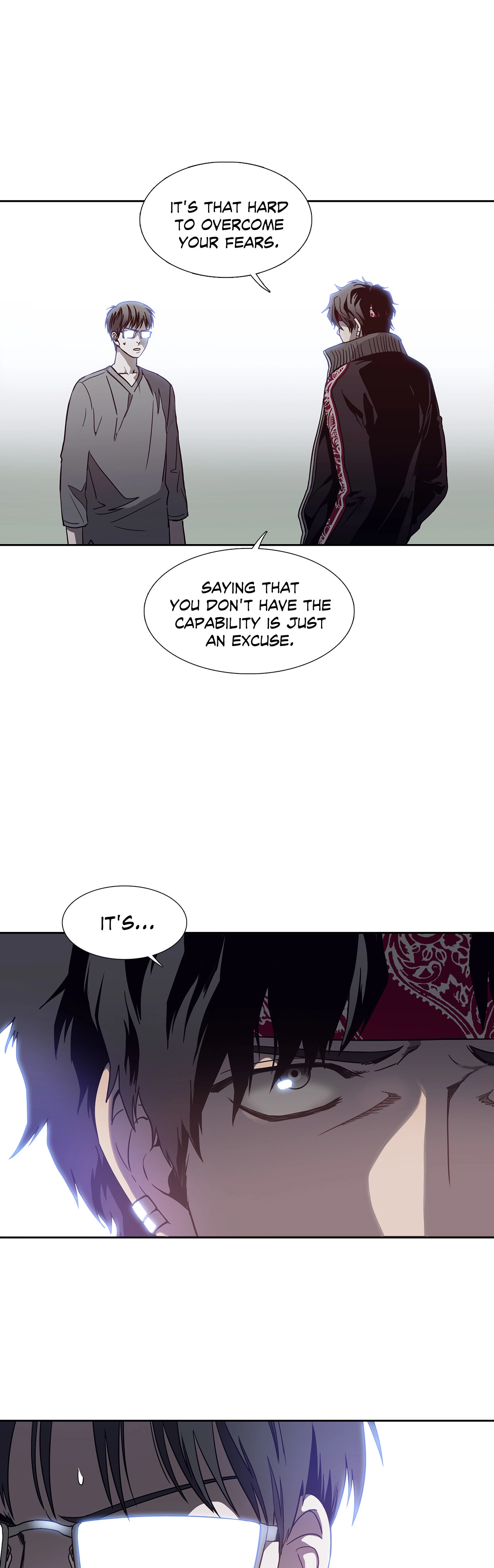 Read Unknown Code chapter 54 image 3 on Lezhin