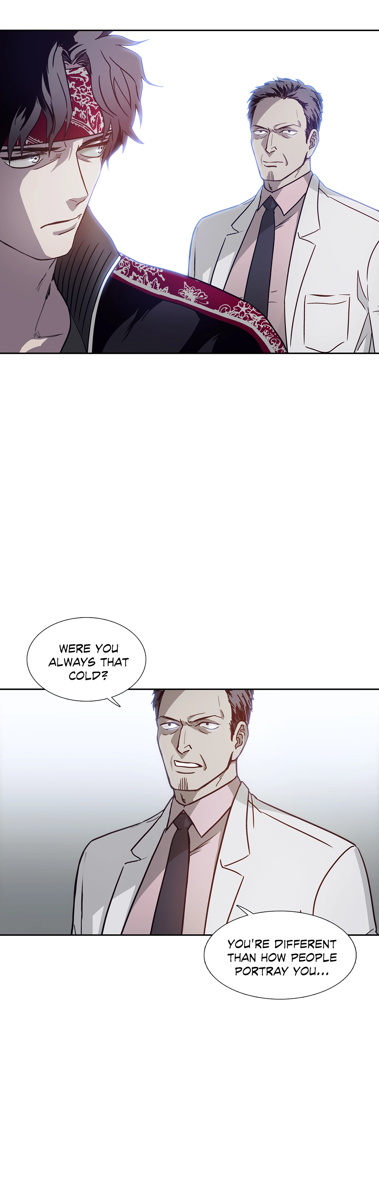 Read Unknown Code chapter 54 image 5 on Lezhin