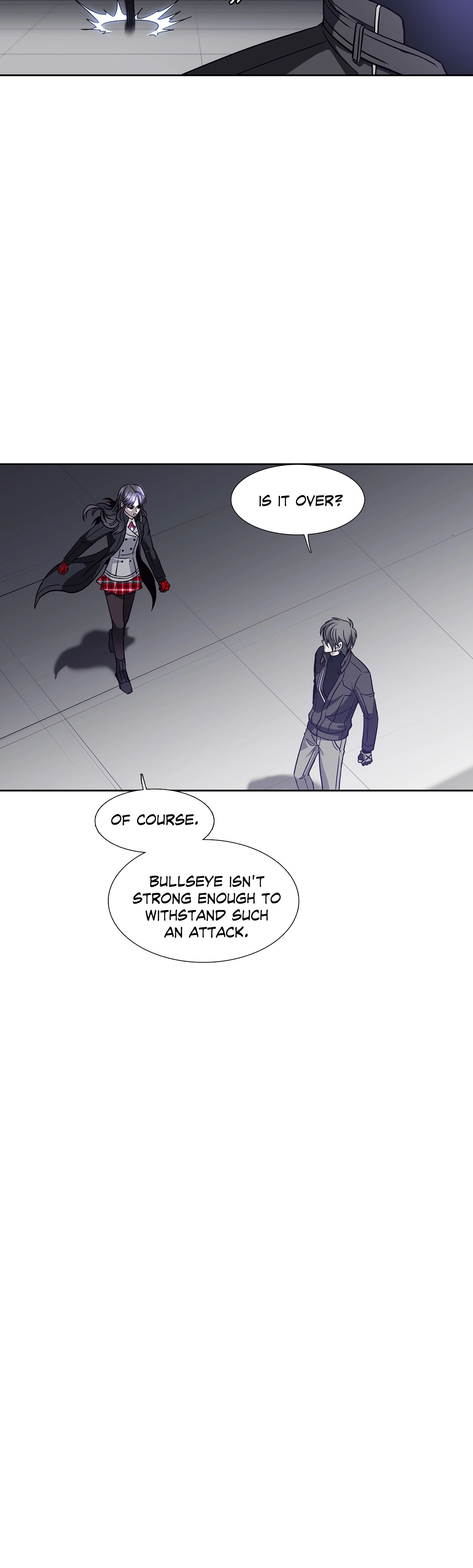 Read Unknown Code chapter 54 image 8 on Lezhin