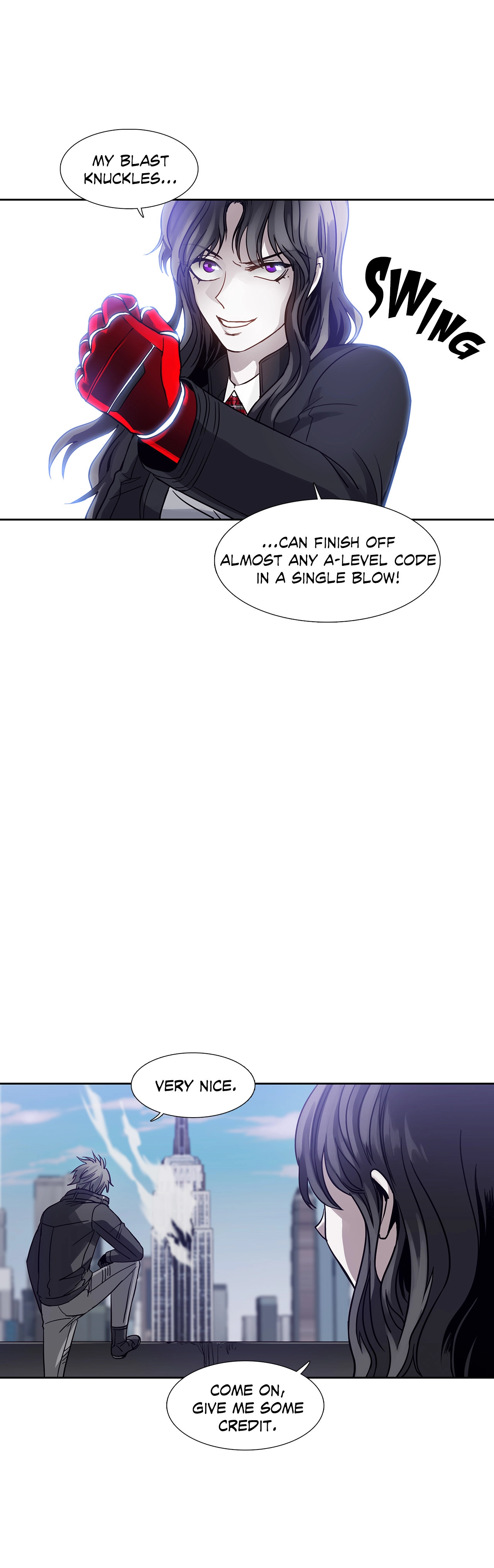 Read Unknown Code chapter 54 image 9 on Lezhin
