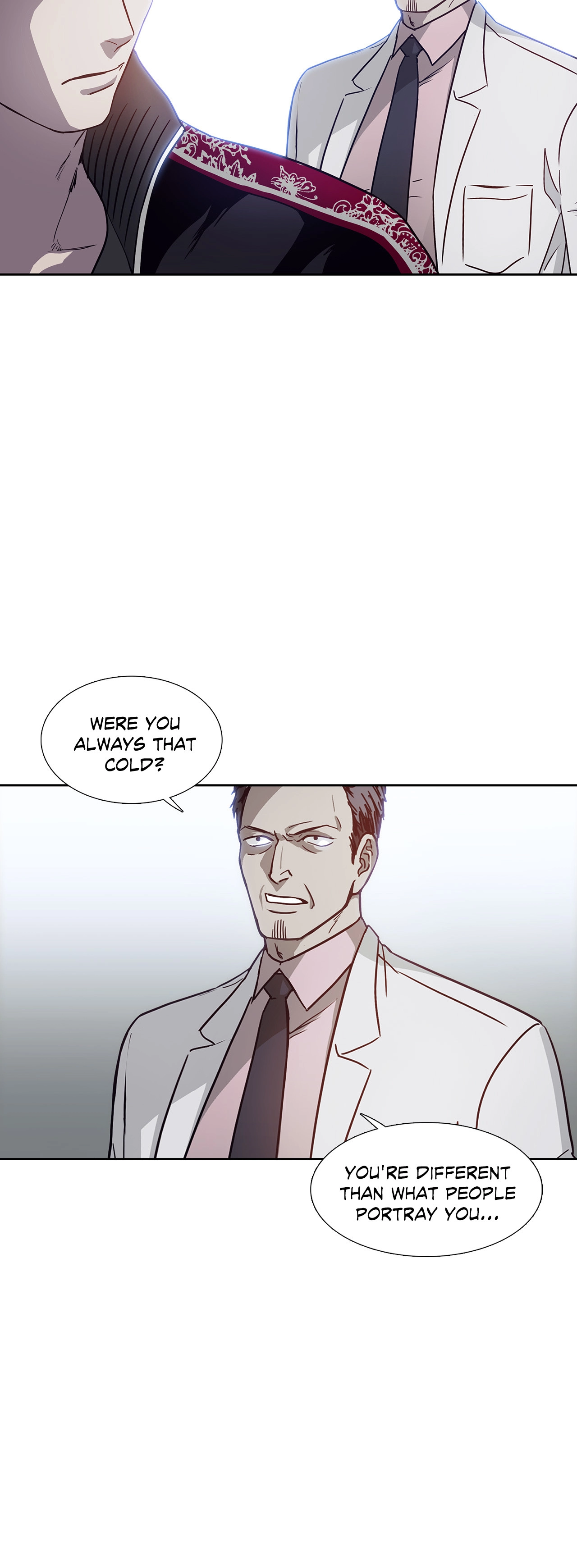Read Unknown Code chapter 55 image 1 on Lezhin