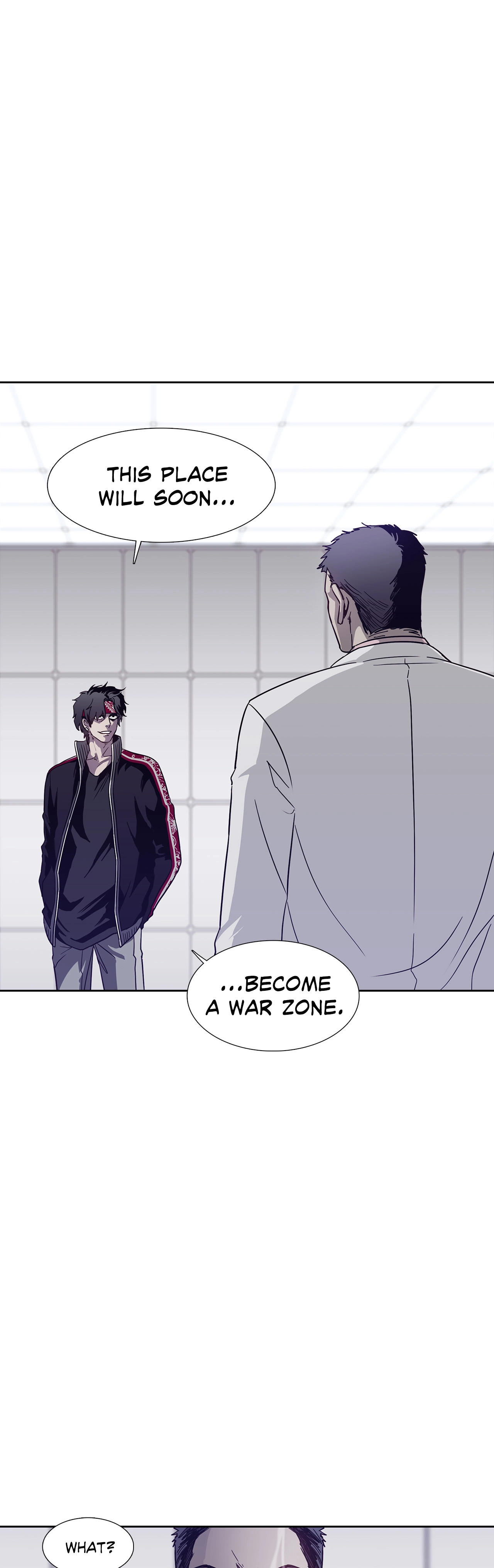 Read Unknown Code chapter 55 image 10 on Lezhin
