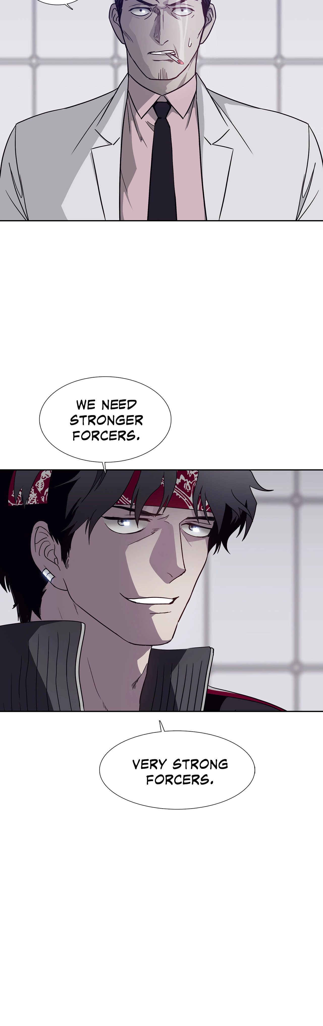 Read Unknown Code chapter 55 image 11 on Lezhin