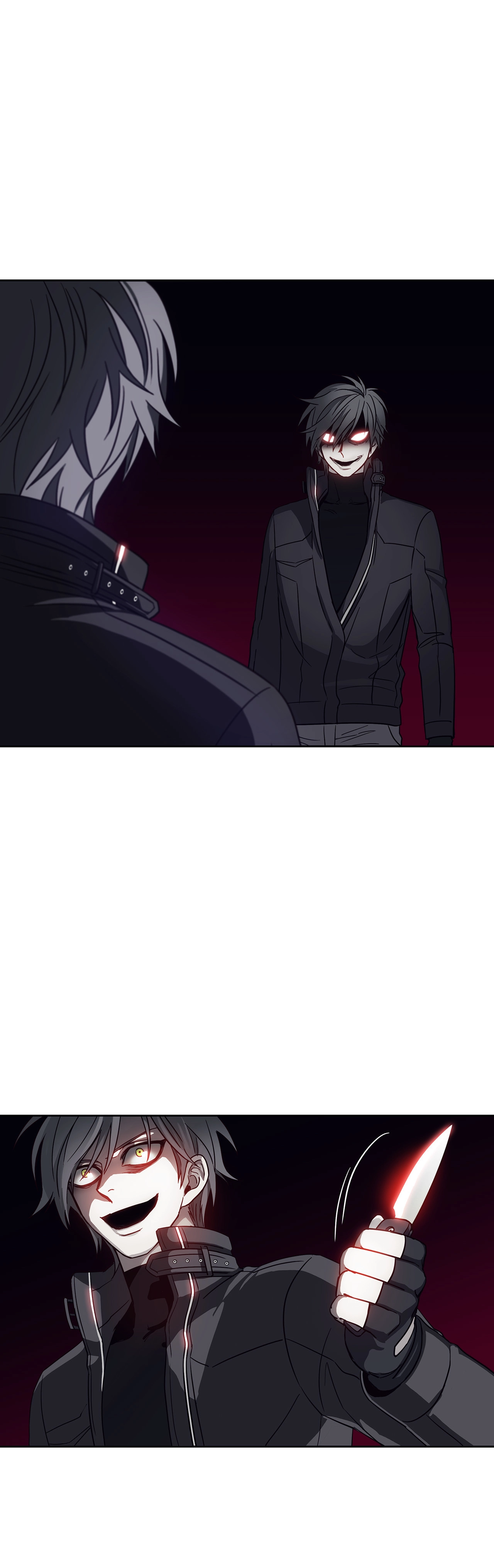 Read Unknown Code chapter 55 image 14 on Lezhin