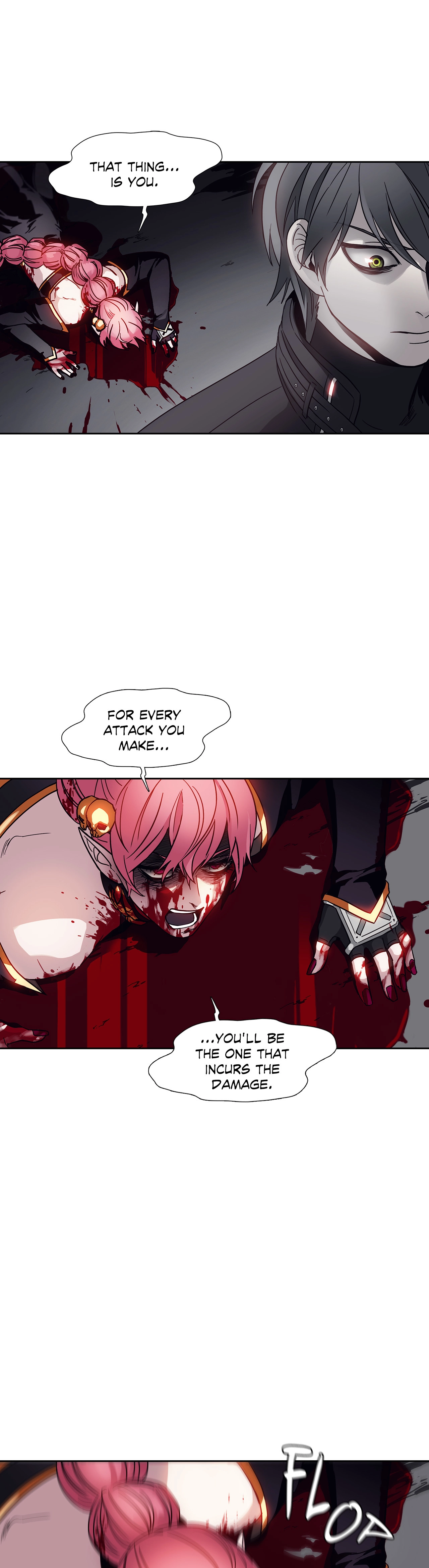 Read Unknown Code chapter 55 image 15 on Lezhin