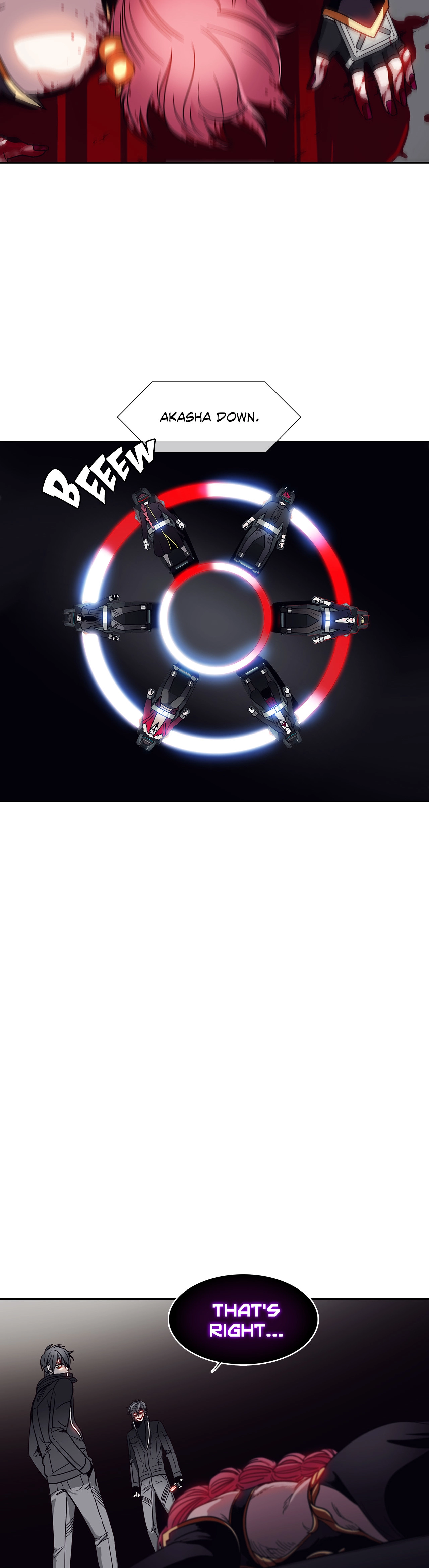 Read Unknown Code chapter 55 image 16 on Lezhin