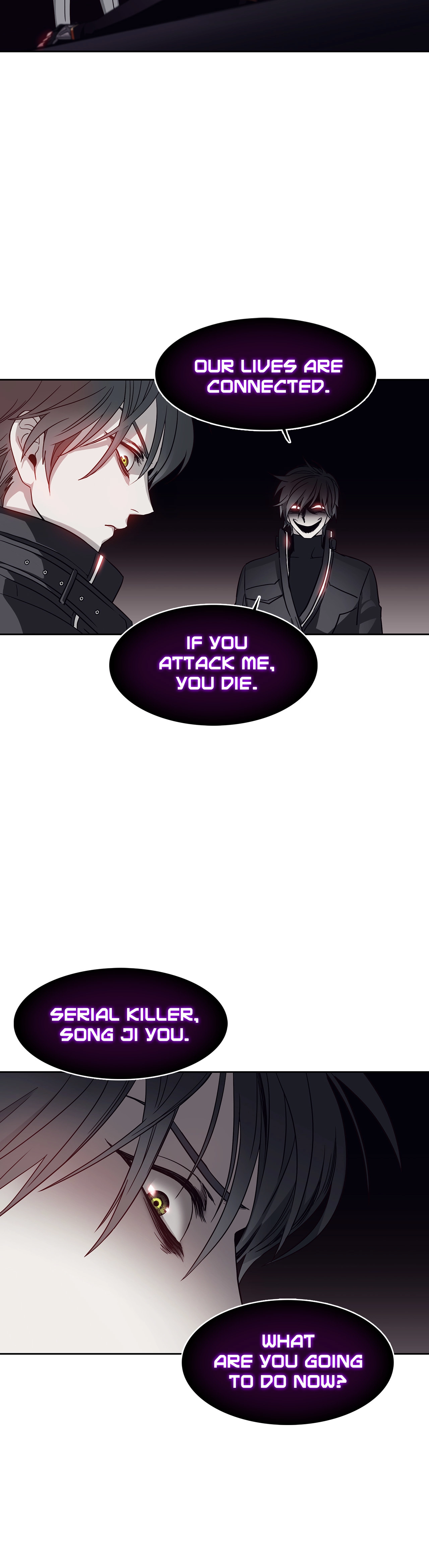Read Unknown Code chapter 55 image 17 on Lezhin