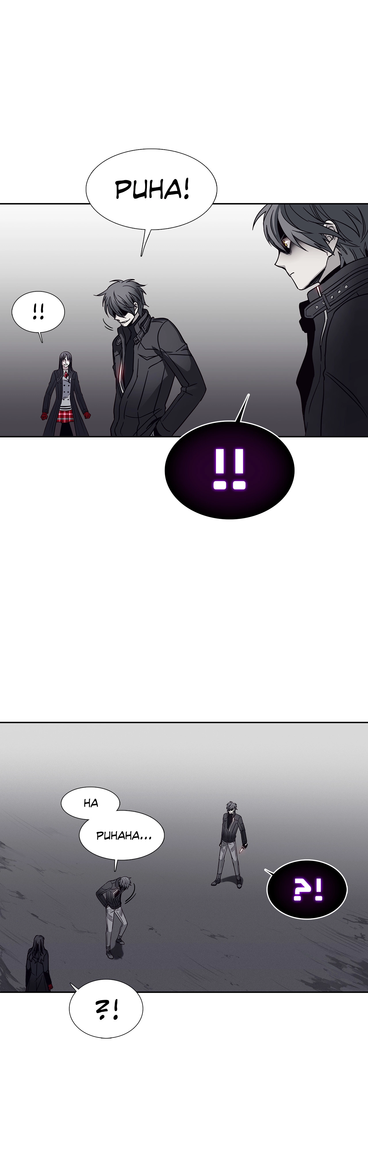 Read Unknown Code chapter 55 image 18 on Lezhin