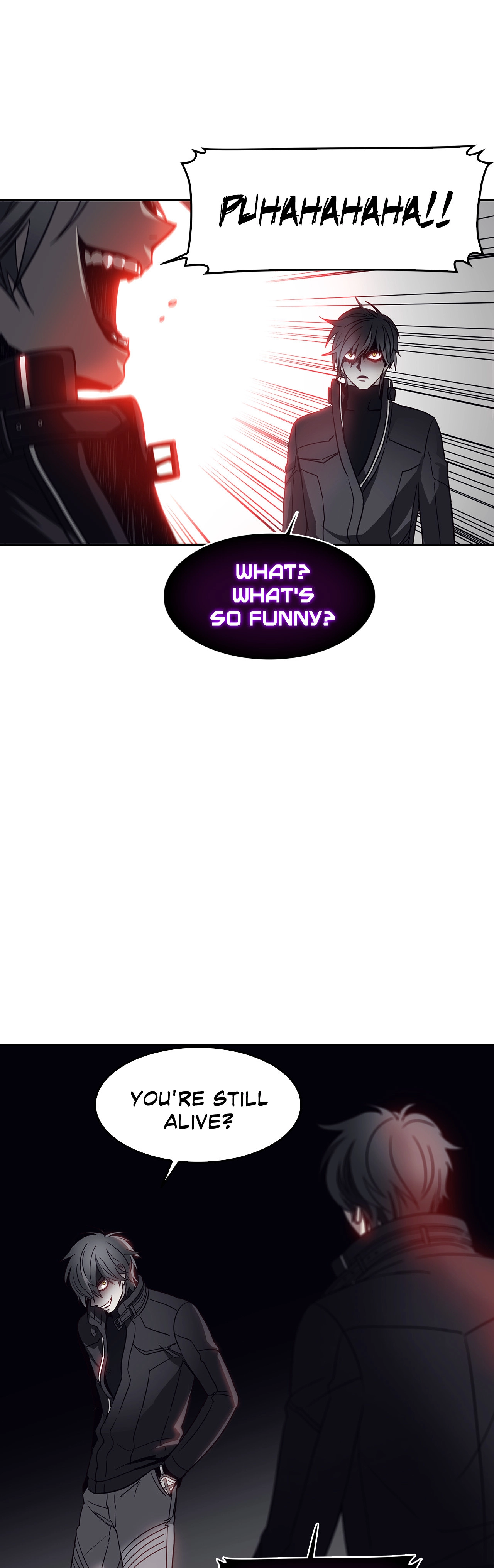 Read Unknown Code chapter 55 image 19 on Lezhin