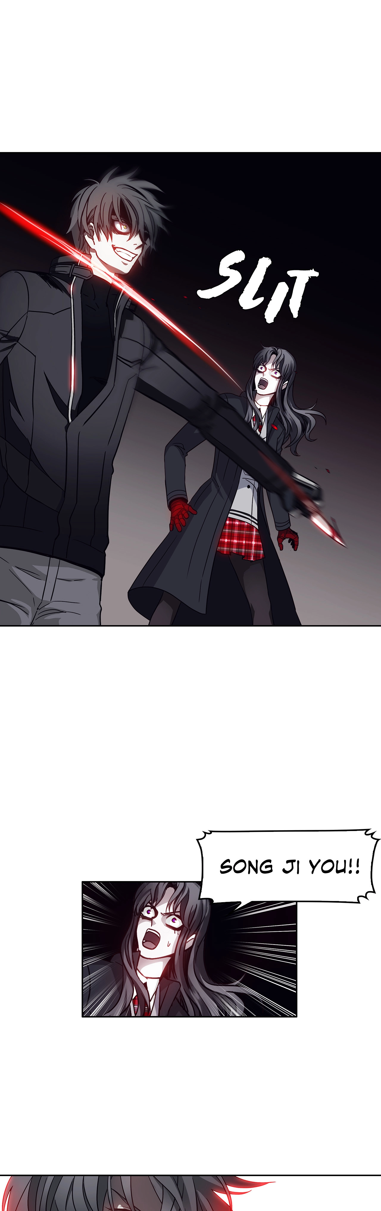 Read Unknown Code chapter 55 image 21 on Lezhin