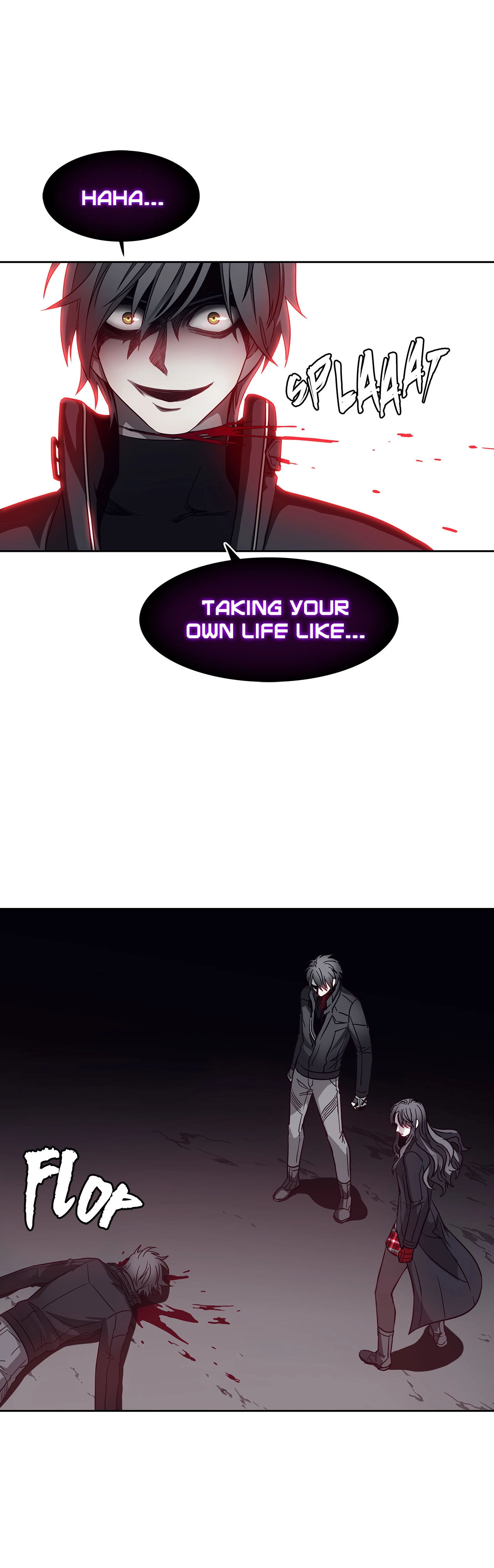 Read Unknown Code chapter 55 image 23 on Lezhin