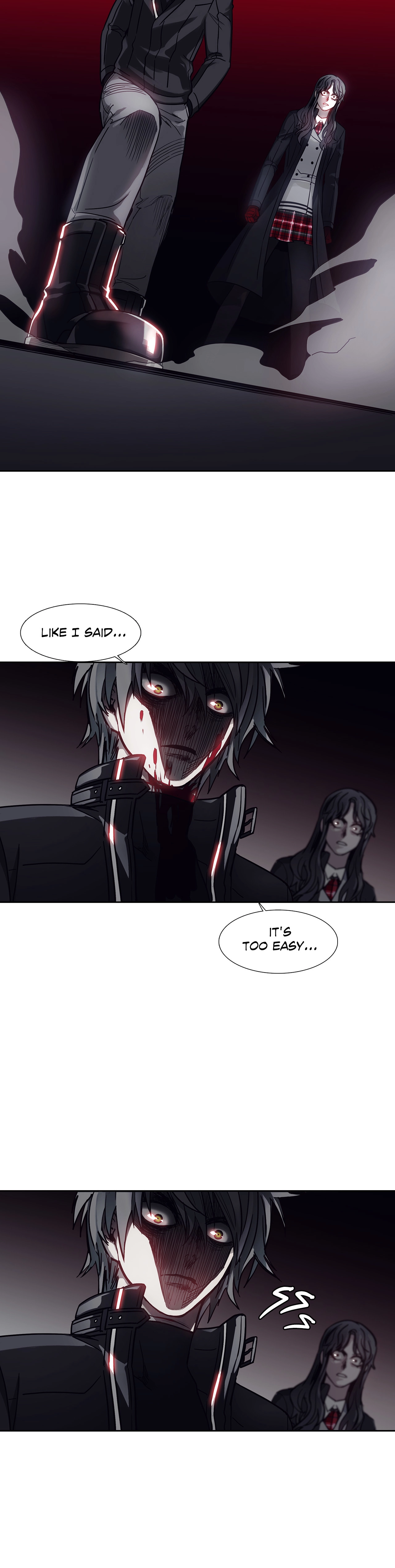 Read Unknown Code chapter 55 image 25 on Lezhin