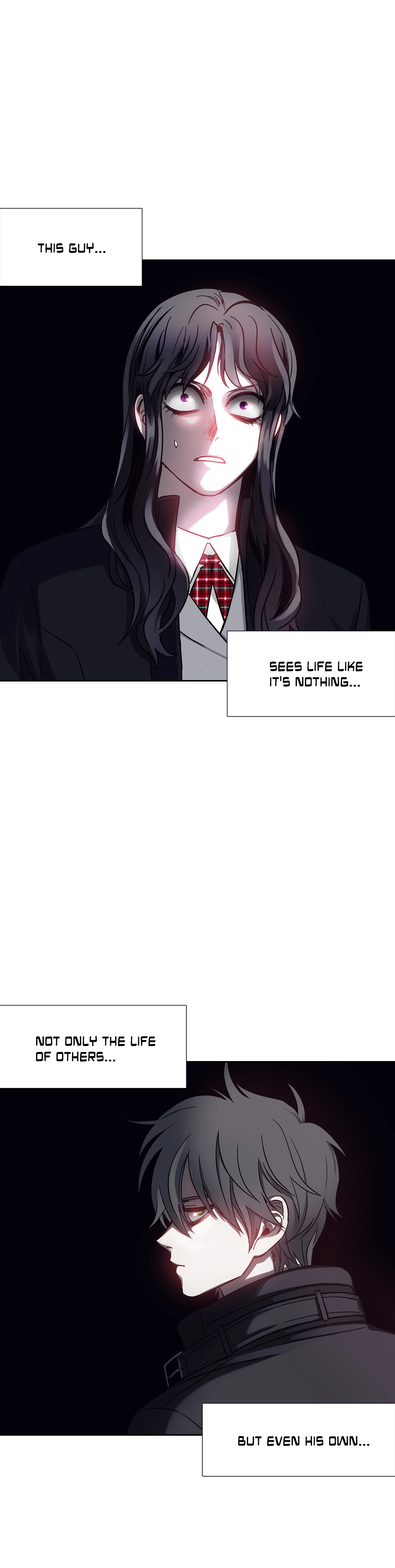 Read Unknown Code chapter 55 image 26 on Lezhin