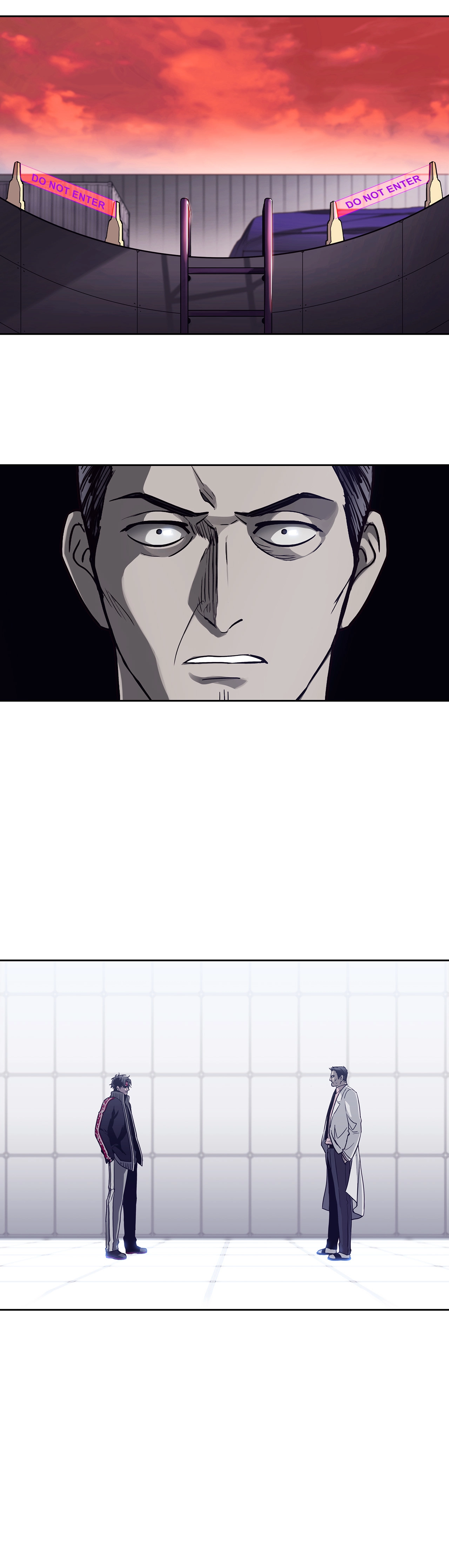 Read Unknown Code chapter 55 image 27 on Lezhin
