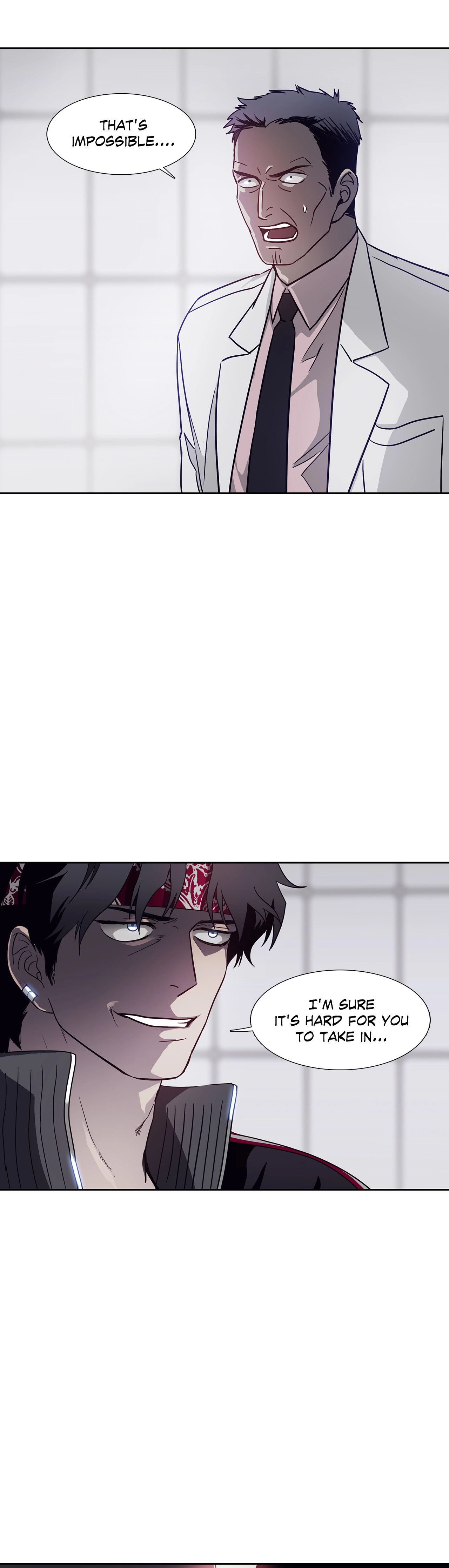 Read Unknown Code chapter 55 image 28 on Lezhin