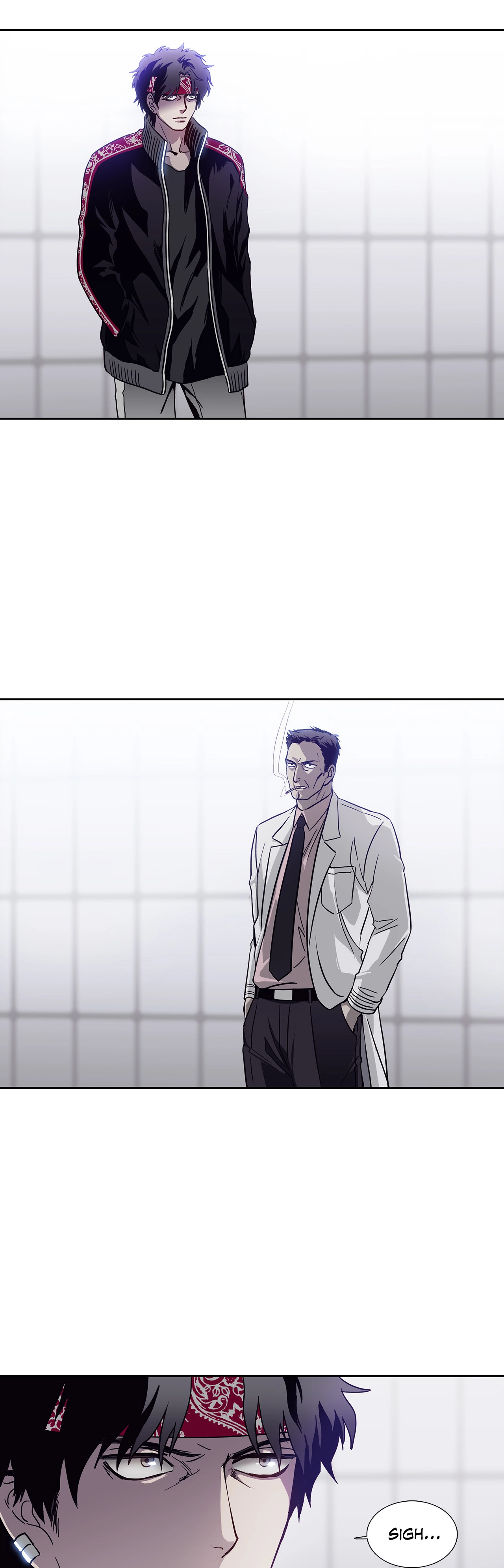 Read Unknown Code chapter 55 image 3 on Lezhin