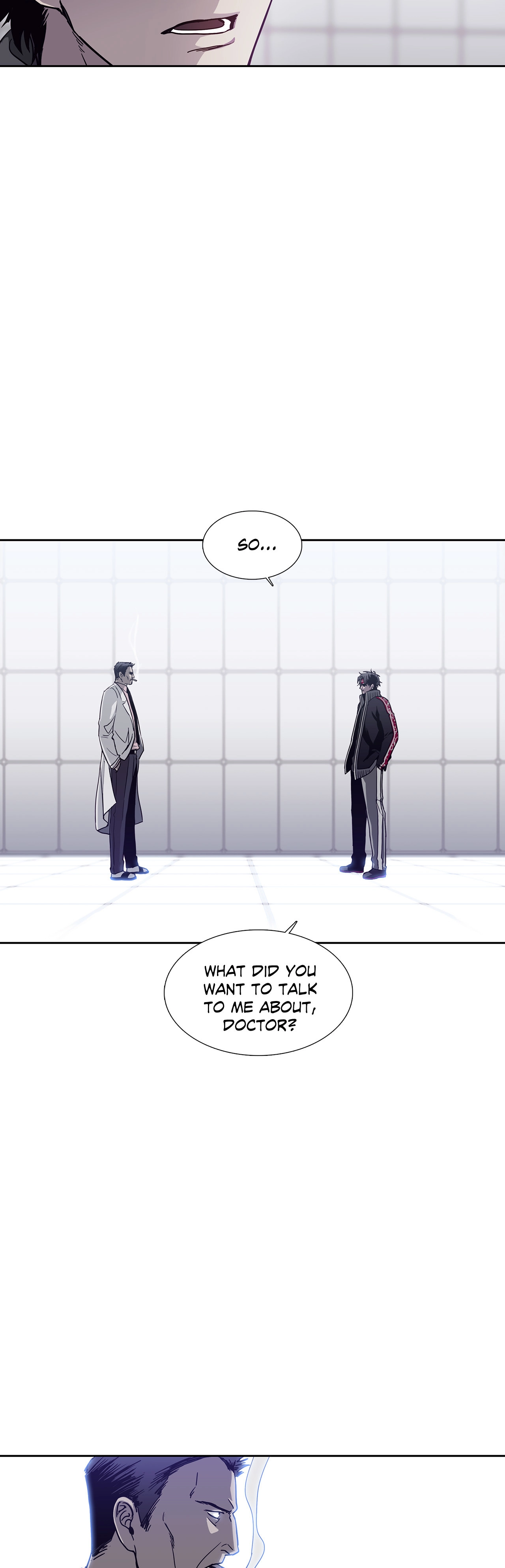Read Unknown Code chapter 55 image 4 on Lezhin
