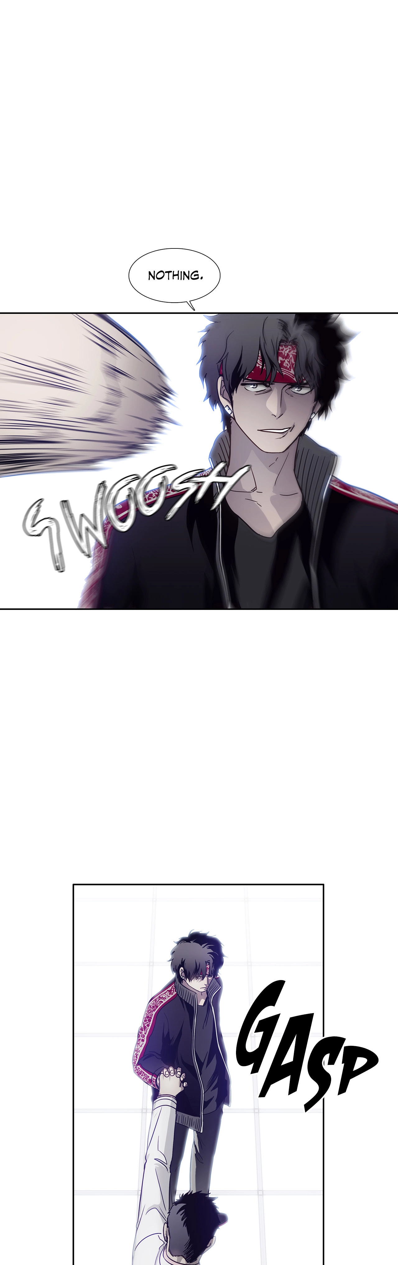 Read Unknown Code chapter 55 image 6 on Lezhin