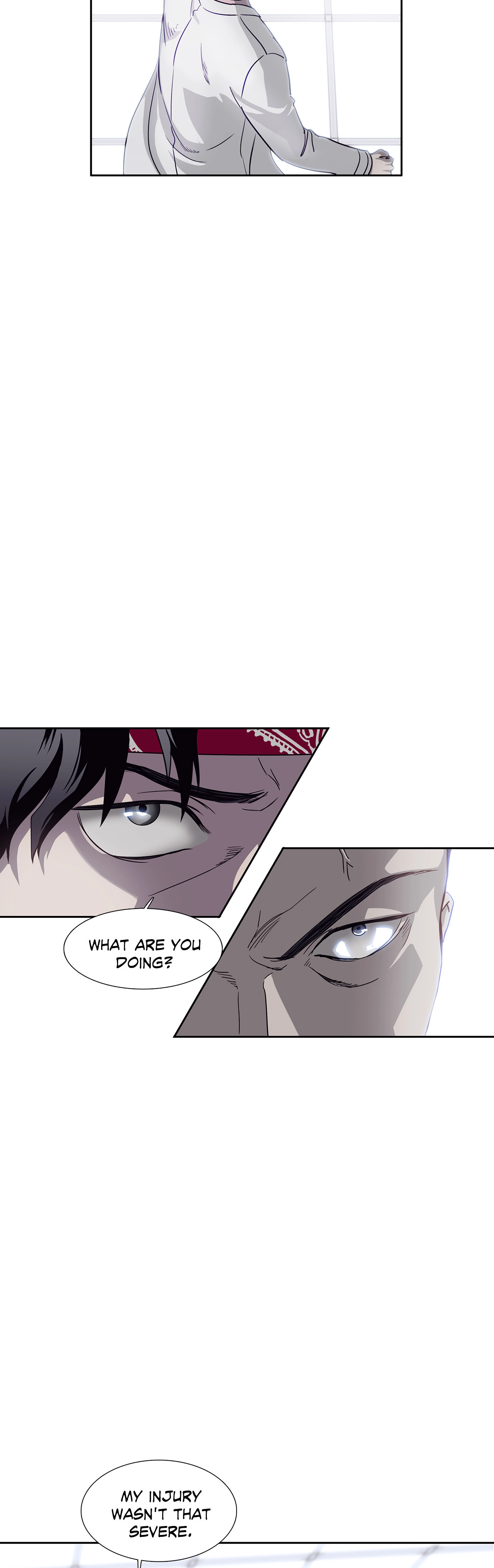 Read Unknown Code chapter 55 image 7 on Lezhin