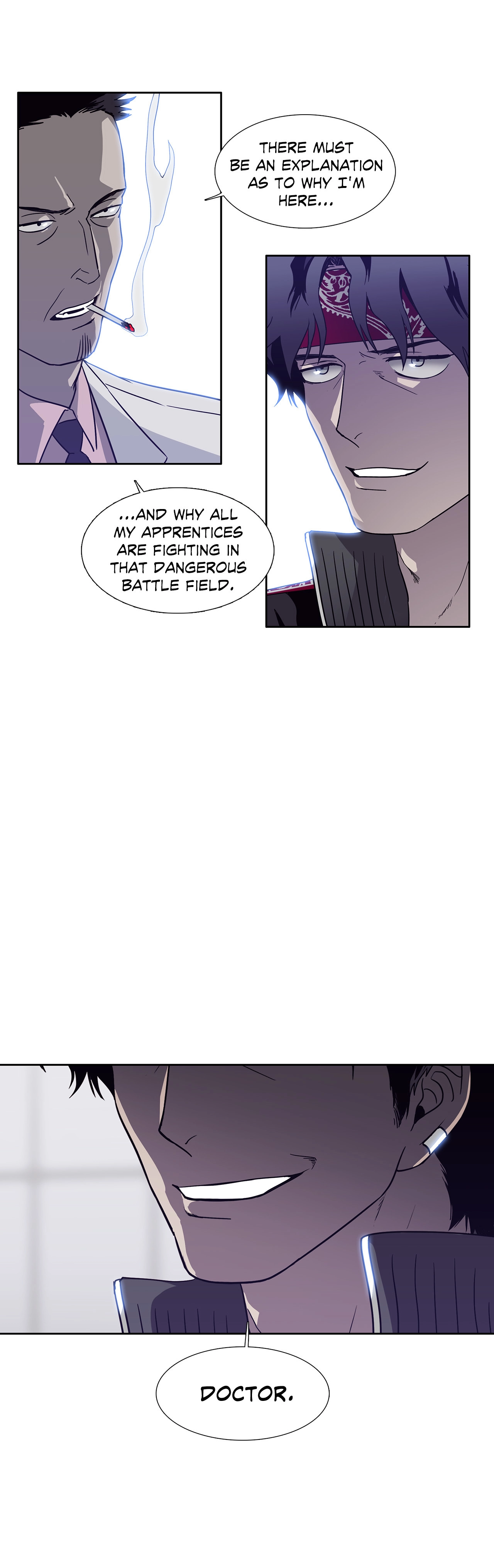Read Unknown Code chapter 55 image 9 on Lezhin