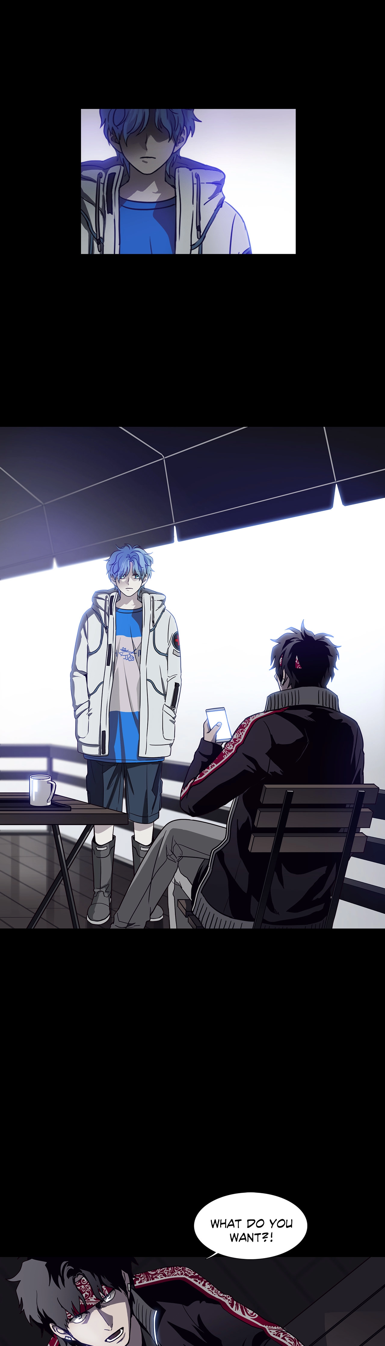 Read Unknown Code chapter 56 image 1 on Lezhin