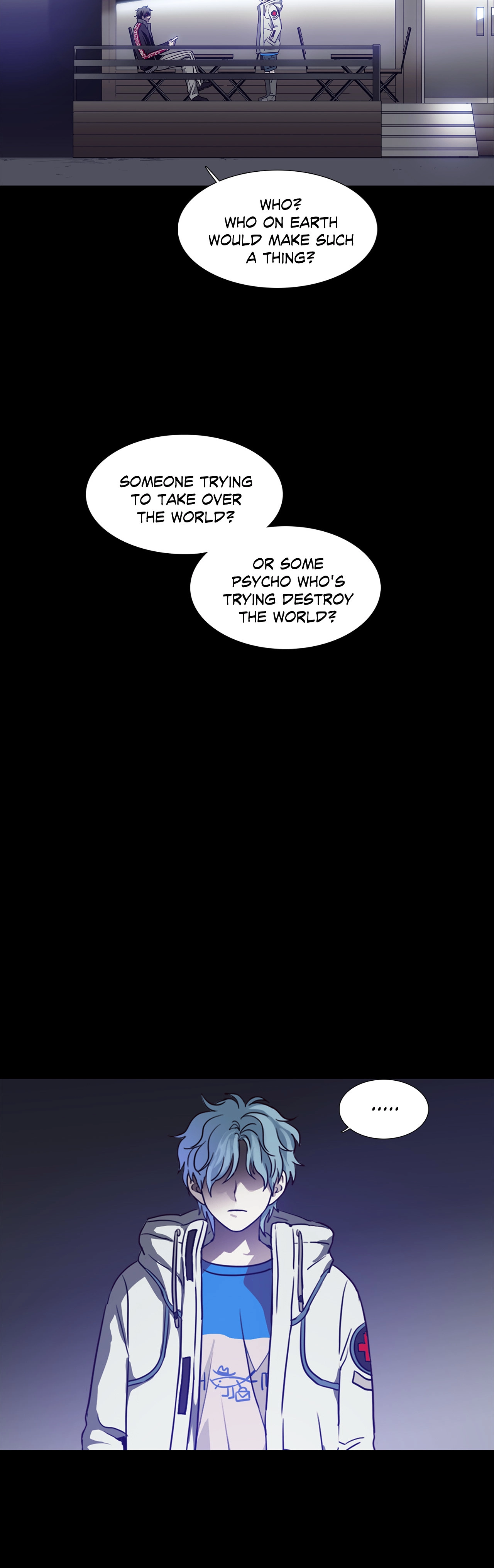 Read Unknown Code chapter 56 image 10 on Lezhin