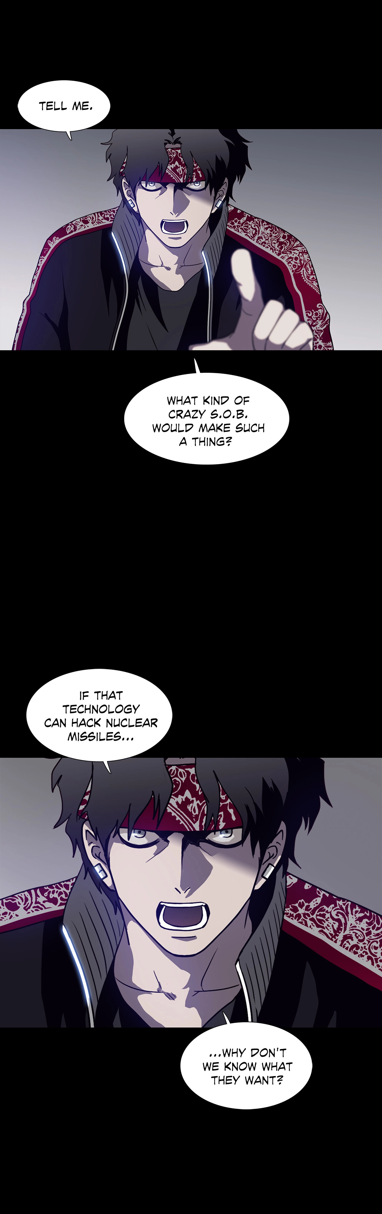 Read Unknown Code chapter 56 image 11 on Lezhin