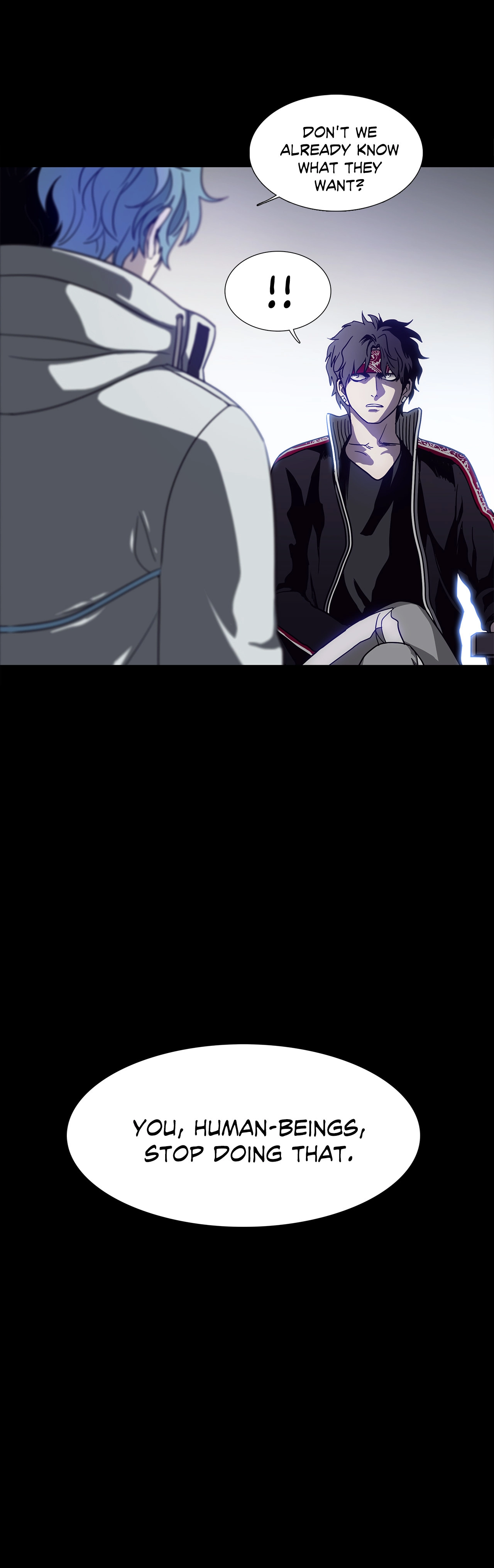 Read Unknown Code chapter 56 image 12 on Lezhin