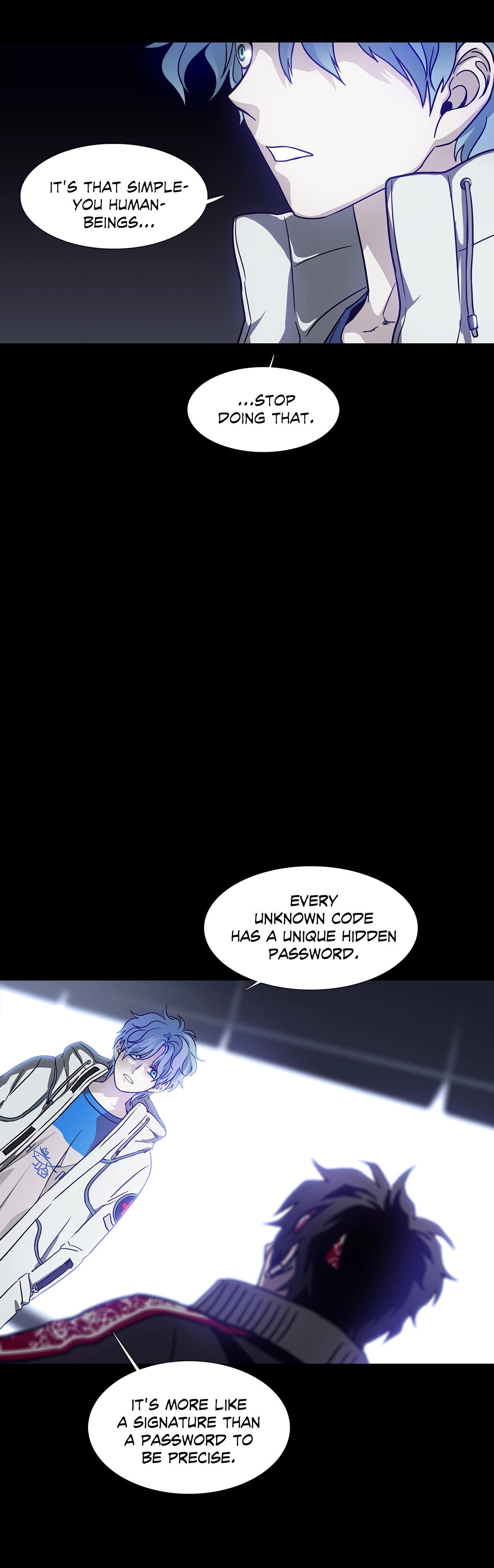 Read Unknown Code chapter 56 image 13 on Lezhin