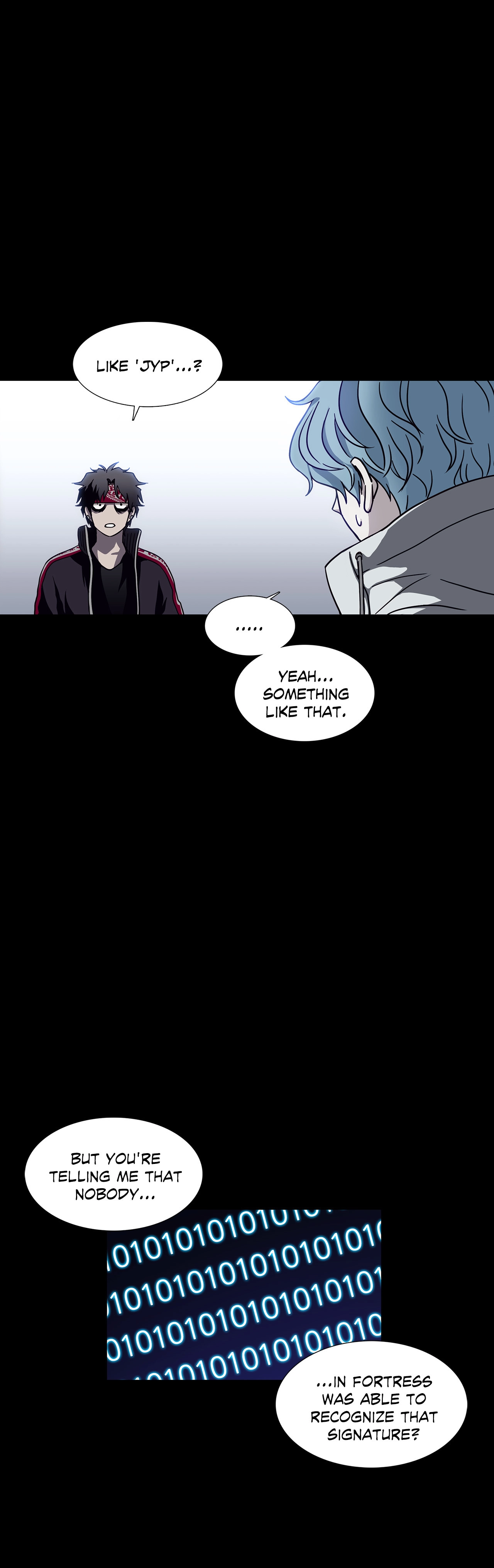Read Unknown Code chapter 56 image 14 on Lezhin