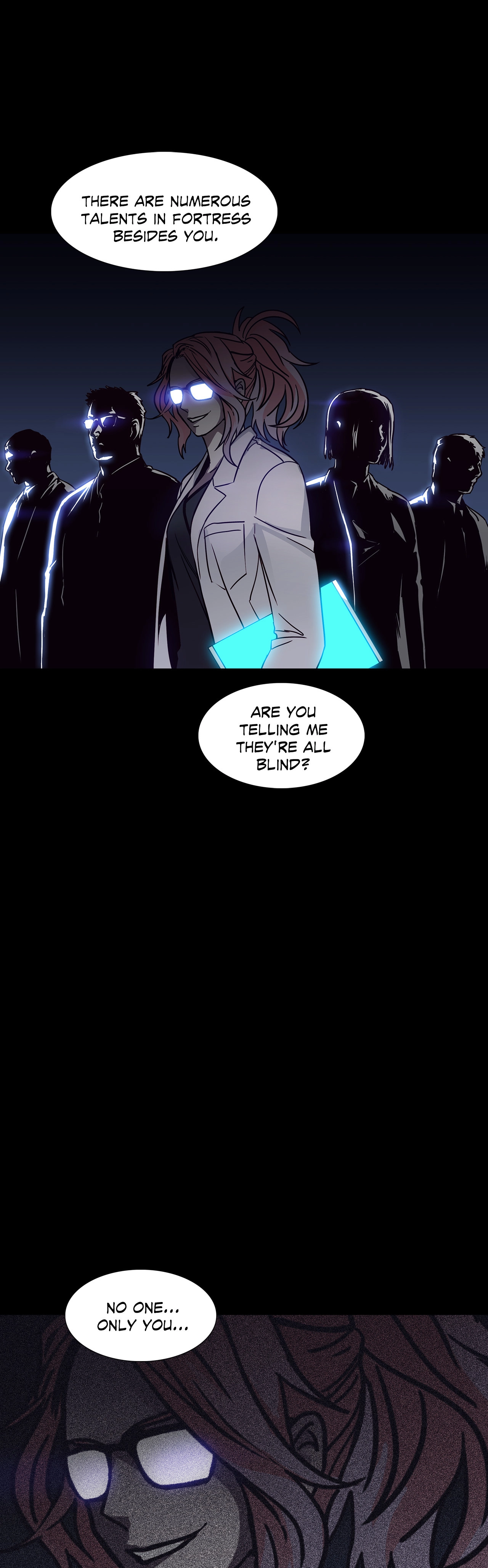 Read Unknown Code chapter 56 image 15 on Lezhin