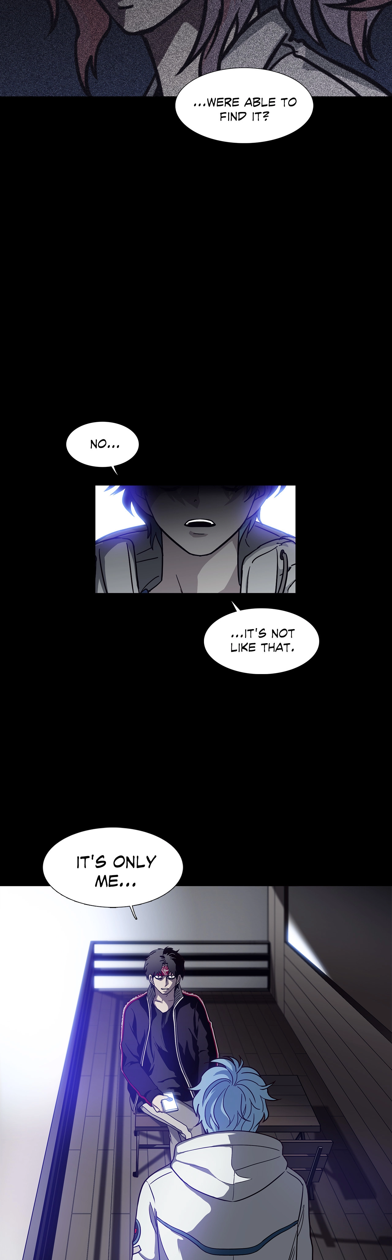 Read Unknown Code chapter 56 image 16 on Lezhin