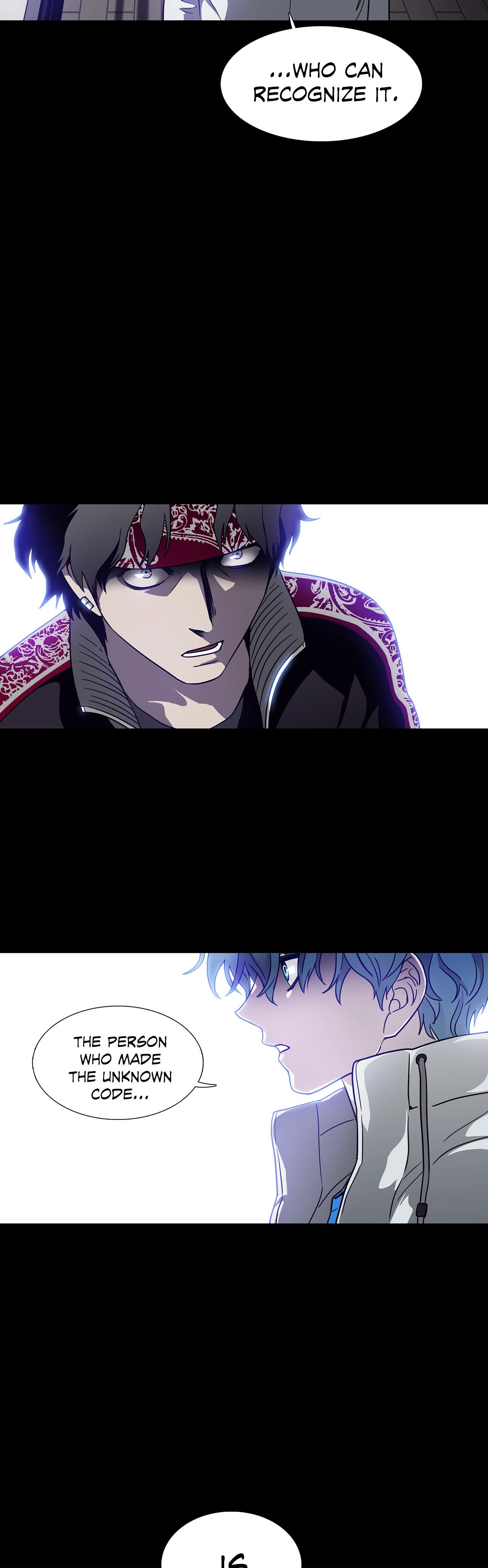 Read Unknown Code chapter 56 image 17 on Lezhin