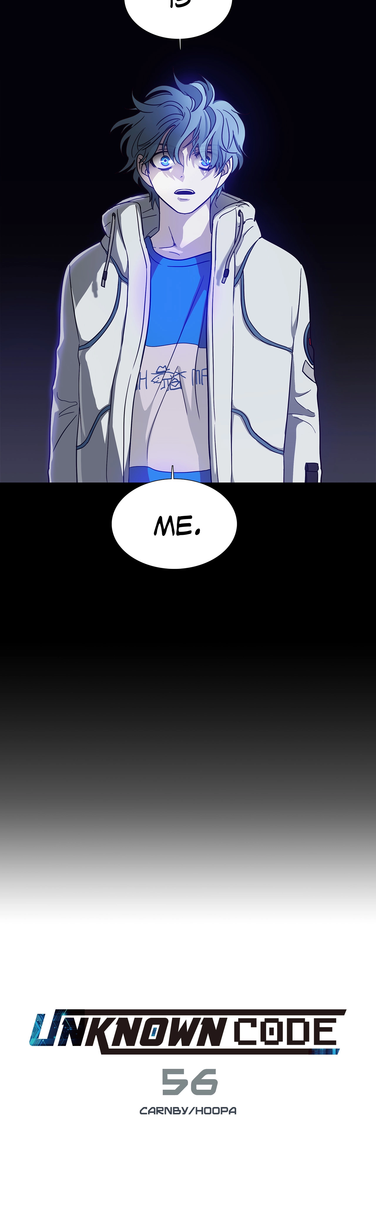 Read Unknown Code chapter 56 image 18 on Lezhin