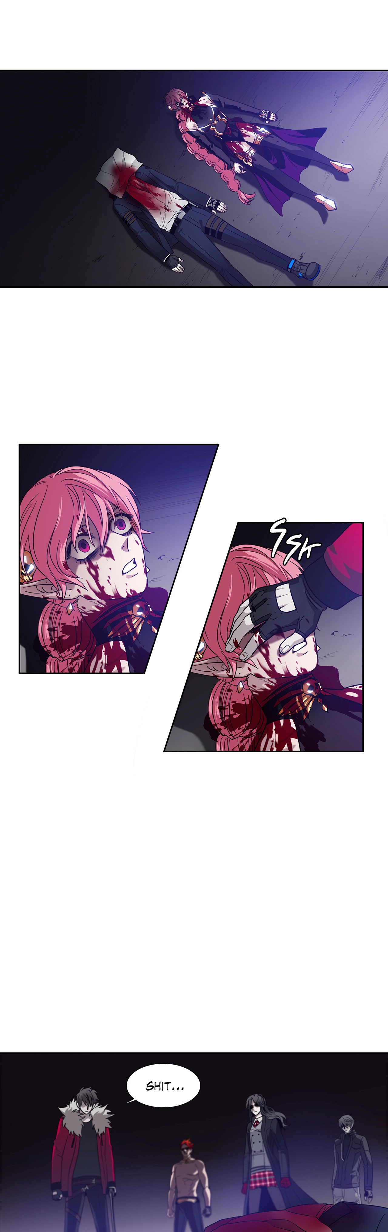 Read Unknown Code chapter 56 image 19 on Lezhin