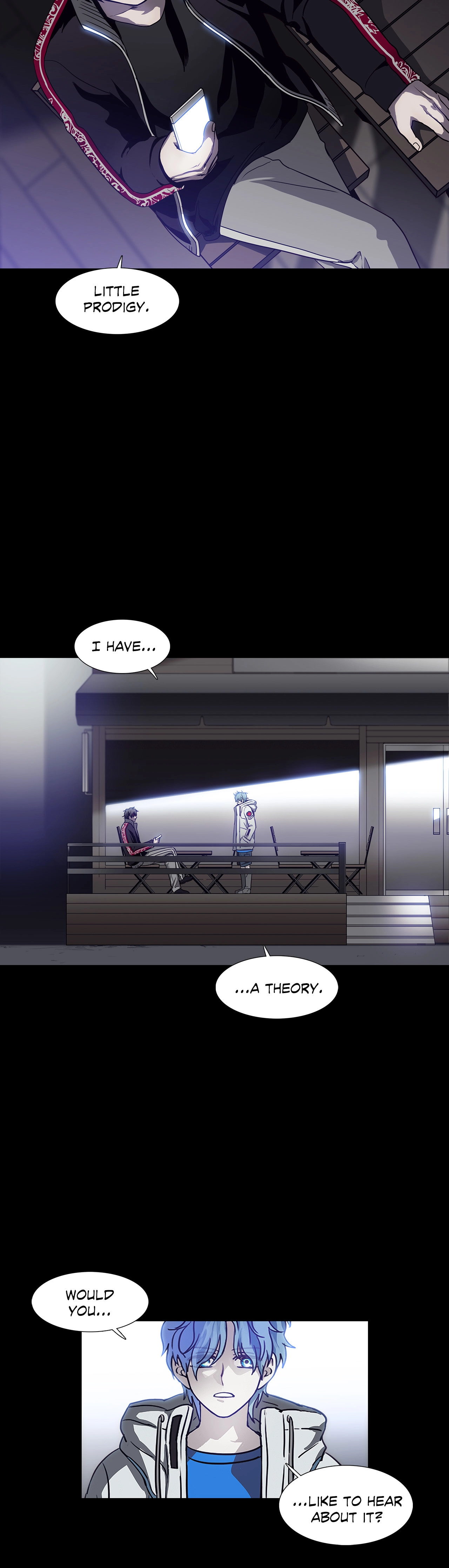 Read Unknown Code chapter 56 image 2 on Lezhin