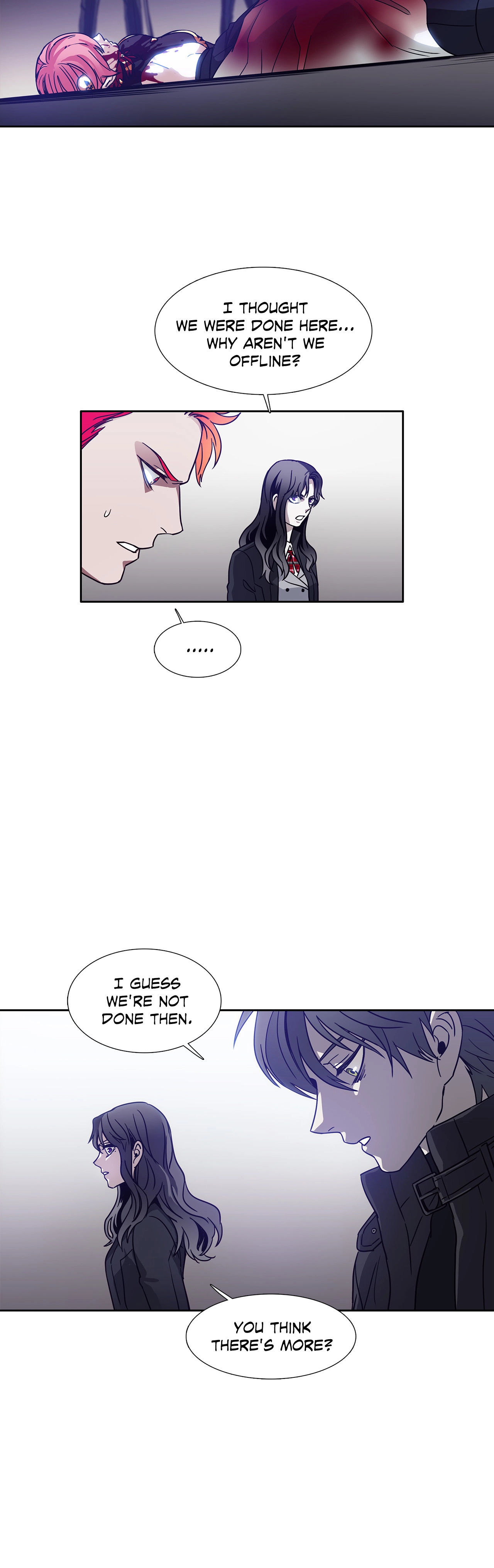Read Unknown Code chapter 56 image 20 on Lezhin
