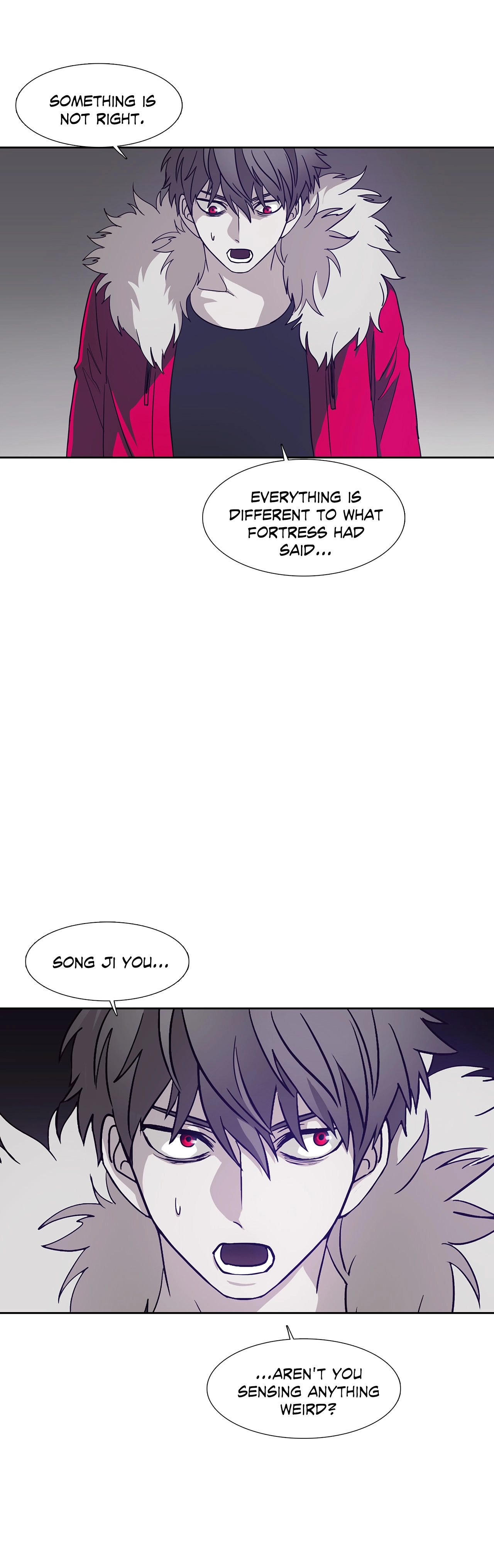 Read Unknown Code chapter 56 image 21 on Lezhin