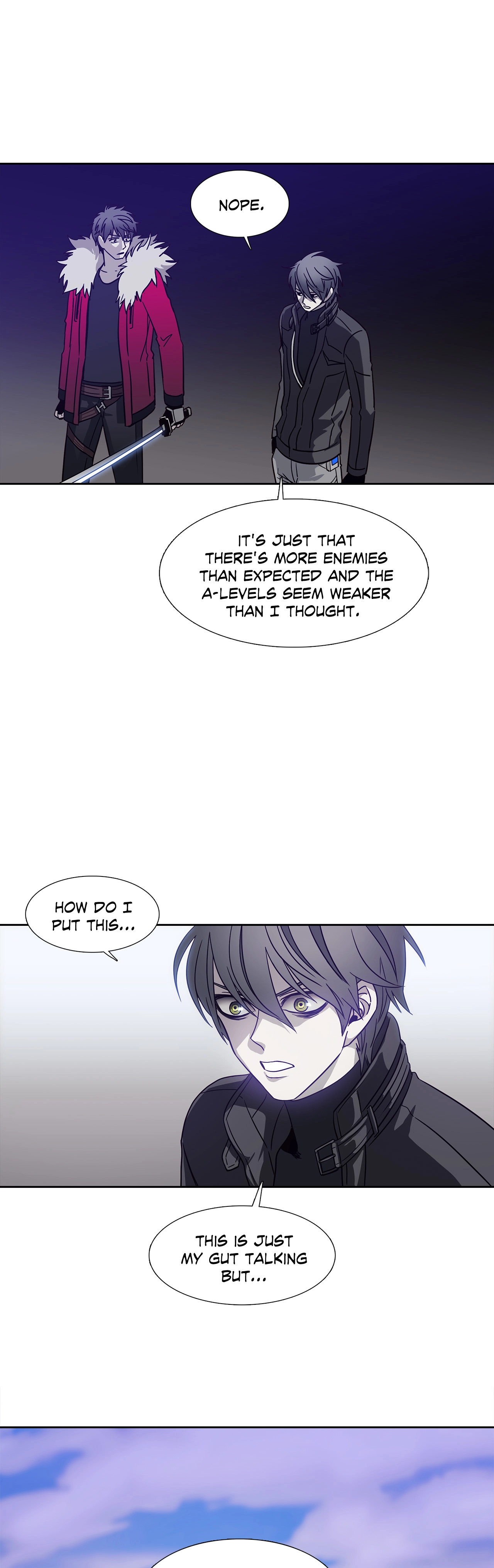 Read Unknown Code chapter 56 image 22 on Lezhin
