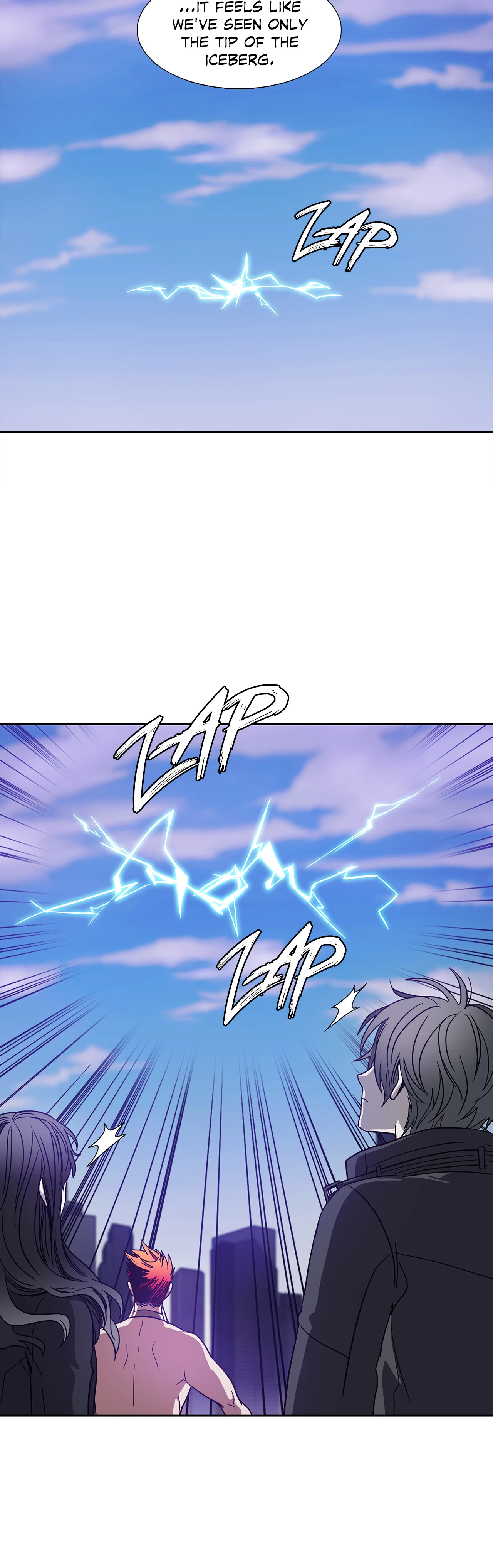 Read Unknown Code chapter 56 image 23 on Lezhin
