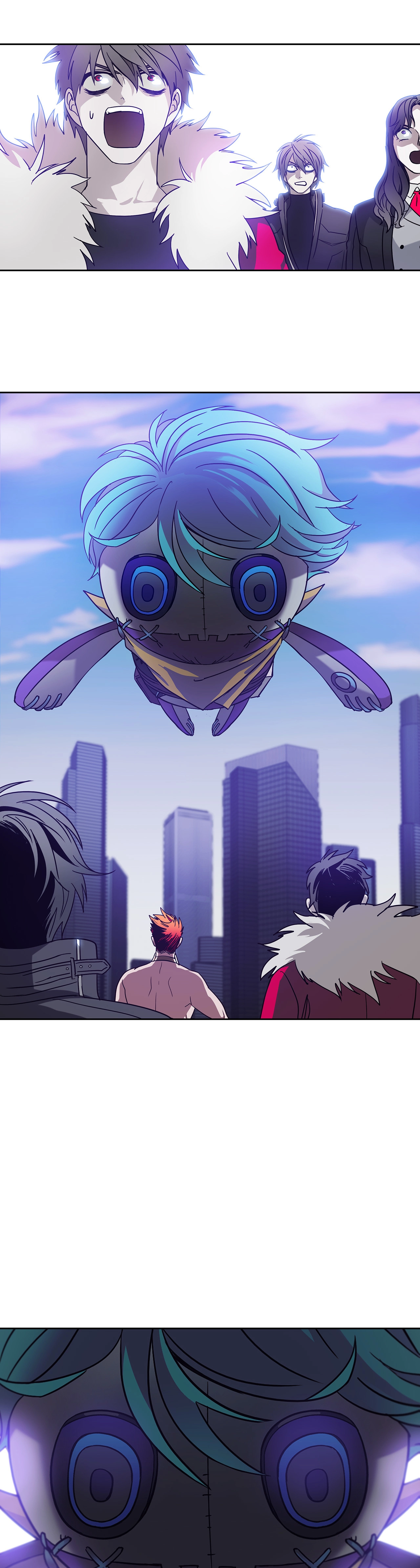 Read Unknown Code chapter 56 image 25 on Lezhin