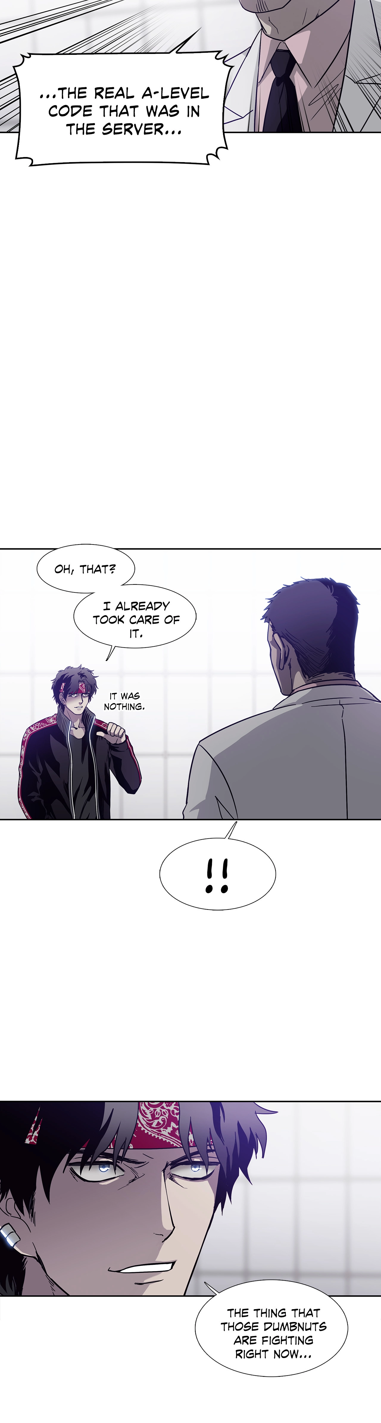 Read Unknown Code chapter 56 image 27 on Lezhin