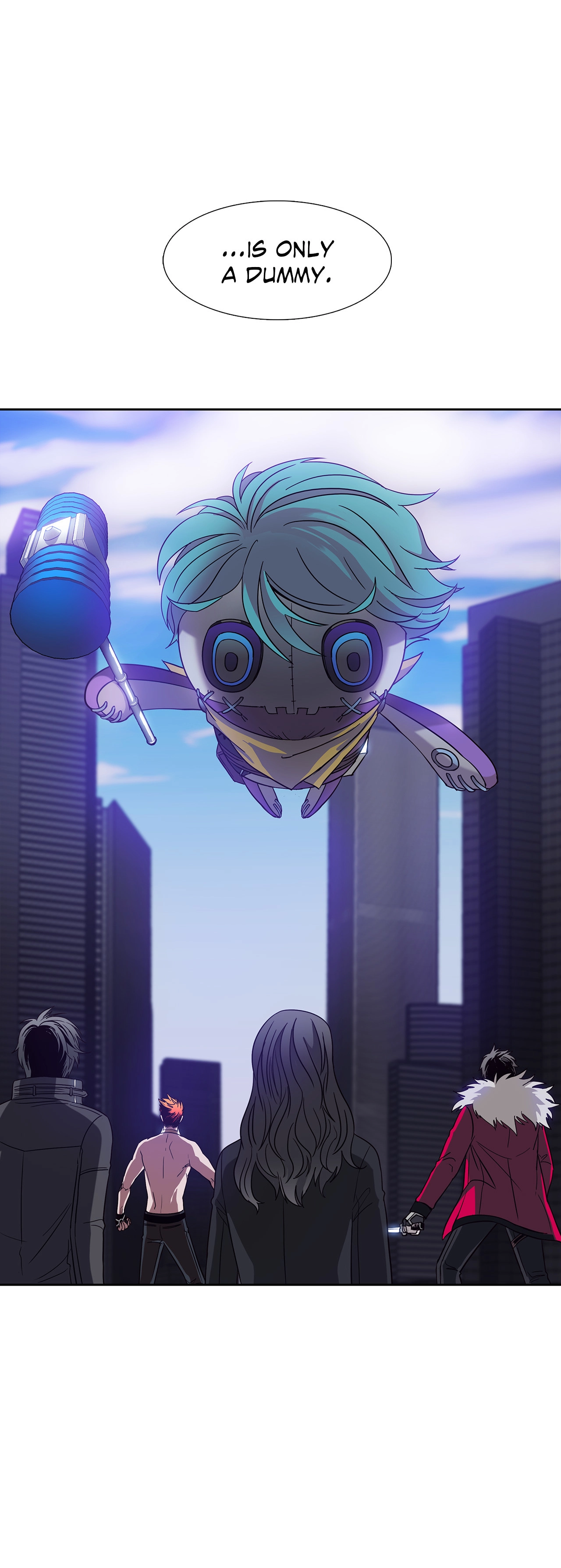 Read Unknown Code chapter 56 image 28 on Lezhin