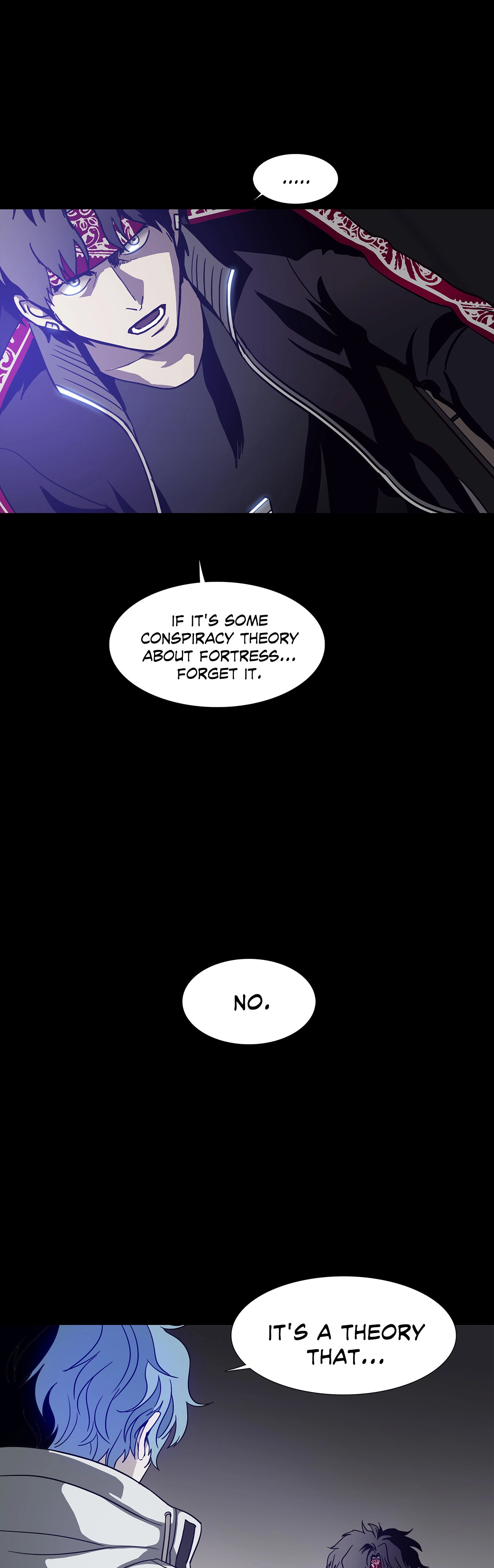 Read Unknown Code chapter 56 image 3 on Lezhin