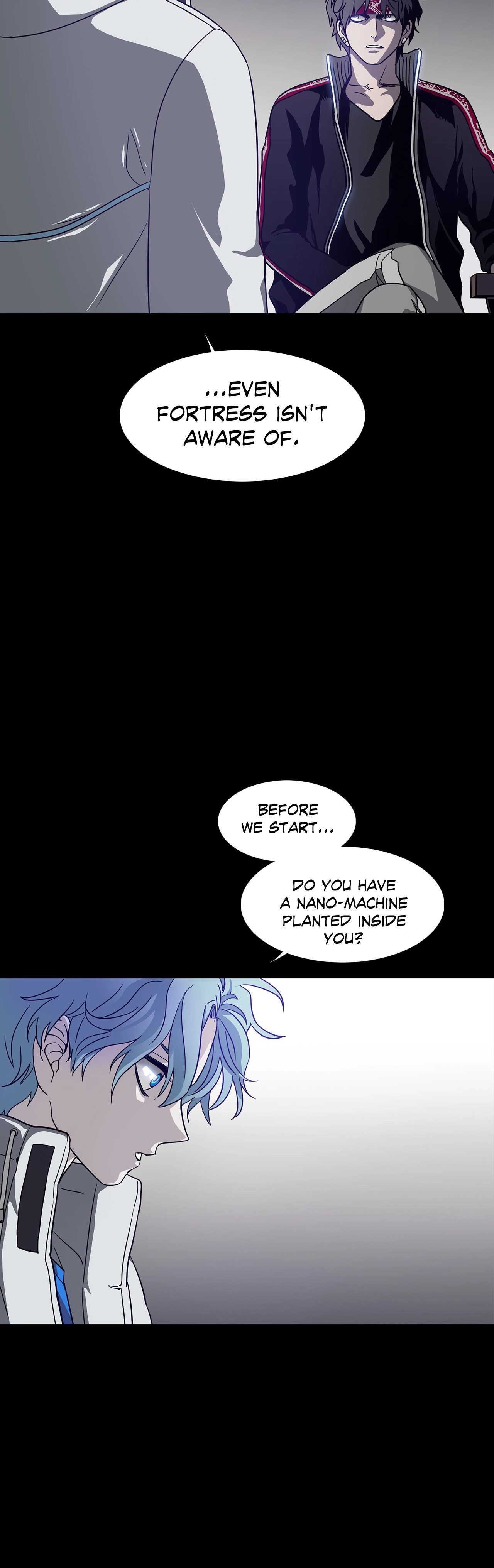 Read Unknown Code chapter 56 image 4 on Lezhin